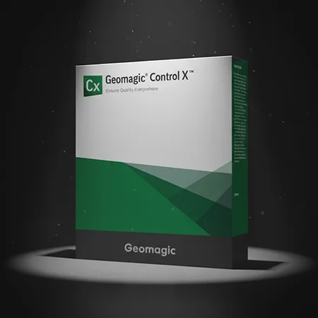 Caixa do software Geomagic Control X