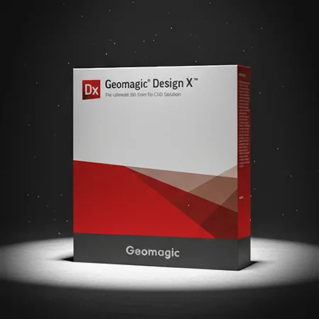 Caixa do software Geomagic Design X