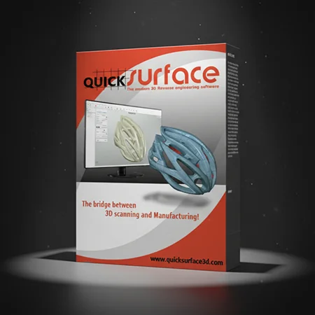 Caixa do software QuickSurface