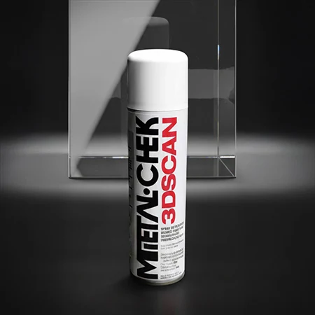 Spray de contraste Metal-Chek 3DSCAN